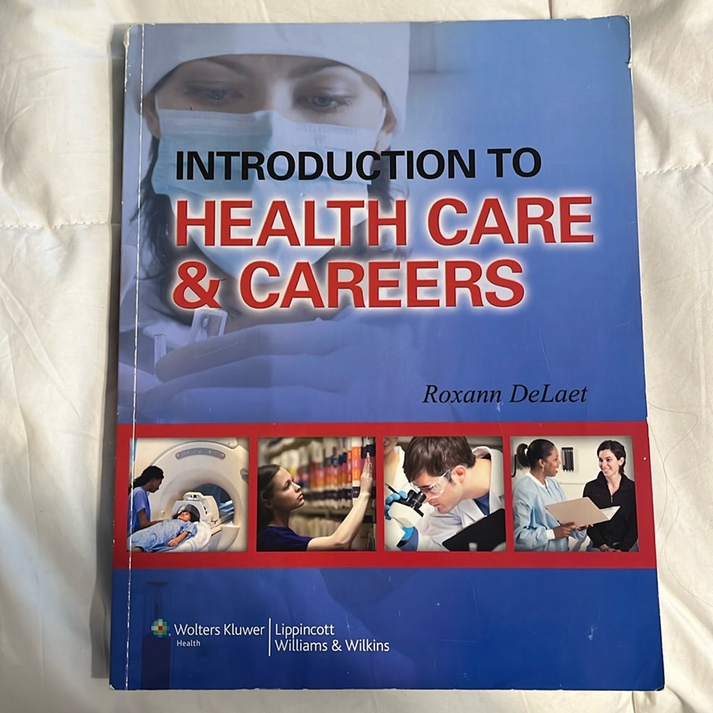 COPY - Introduction to Healthcare and Careers textbook